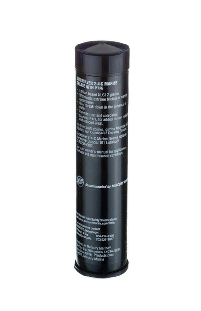 2-4-C Marine Grease/Lubricant with PTFE 3oz Cartridge 802861Q1