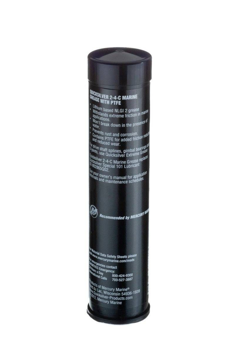 2-4-C Marine Grease/Lubricant with PTFE 3oz Cartridge 802861Q1