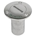 2" Hose Diesel Deck Fill | Whitecap Industries 6395