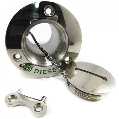 2" Hose Diesel Deck Fill | Whitecap Industries 6395