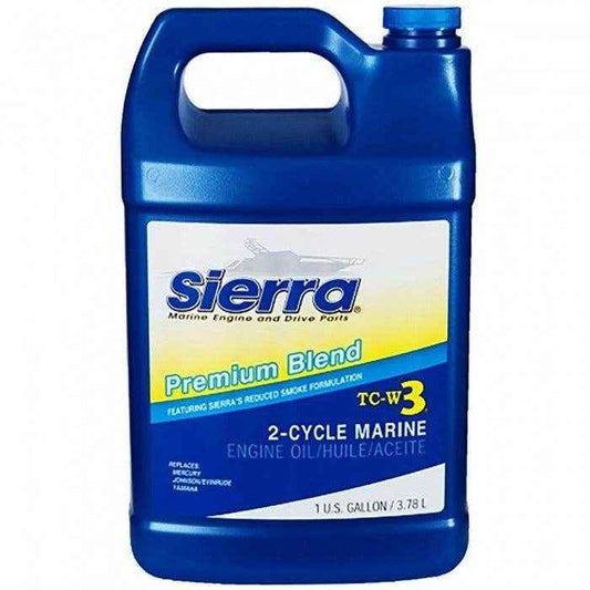 2 - Cycle Engine Oil 1 Gallon TC - W3 | Sierra 18 - 9500 - 3 - MacombMarineParts.com