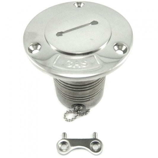 2" Hose Gas Deck Fill | Whitecap Industries 6394 - MacombMarineParts.com