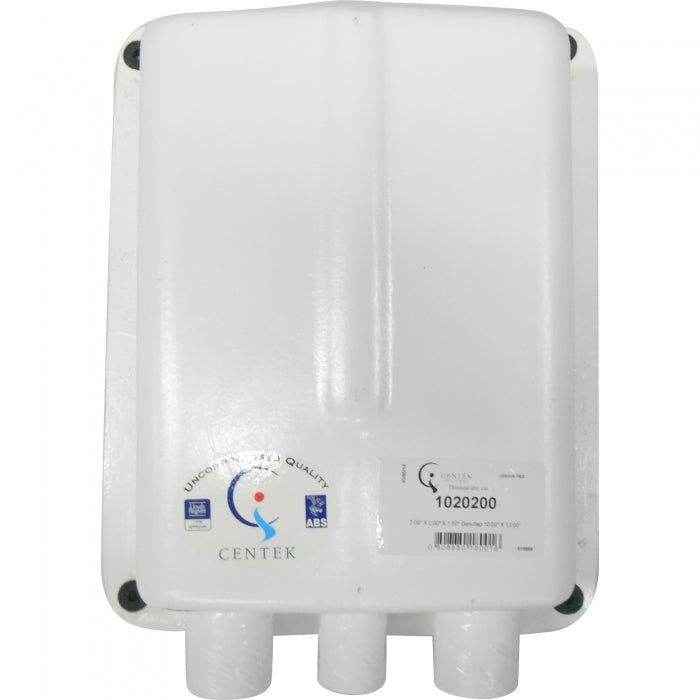 2 in. Gen-Sep Exhaust Water/Gas Separator | Centek Industries 1020200 - MacombMarineParts.com