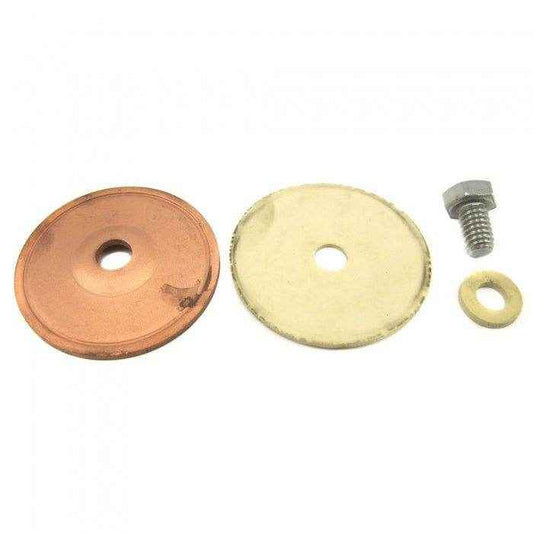 2 in. Heat Exchanger End Cover Assembly | Sen-Dure 5372 - MacombMarineParts.com