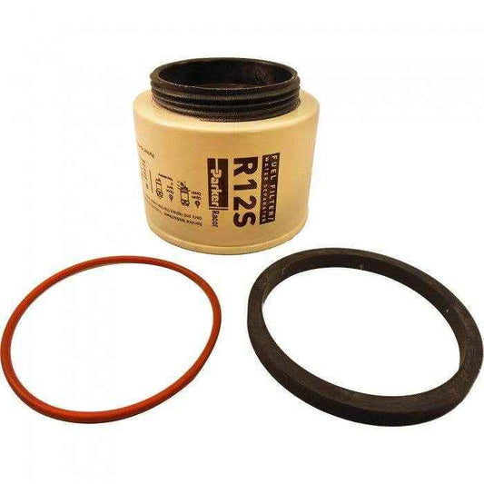 2 Micron Diesel Fuel Filter Element | Racor R12S - MacombMarineParts.com