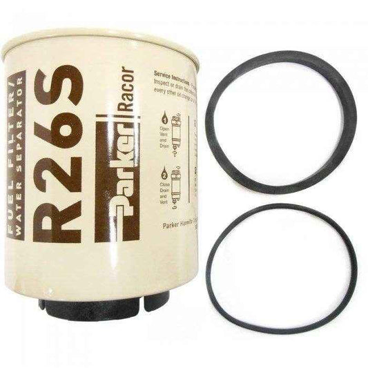 2 Micron Diesel Fuel Filter Element | Racor R26S - MacombMarineParts.com