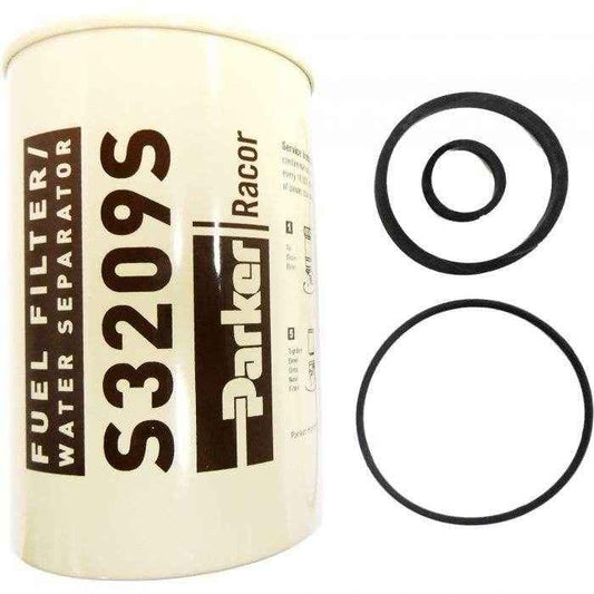 2 Micron Diesel Fuel Filter Element | Racor S3209S - MacombMarineParts.com