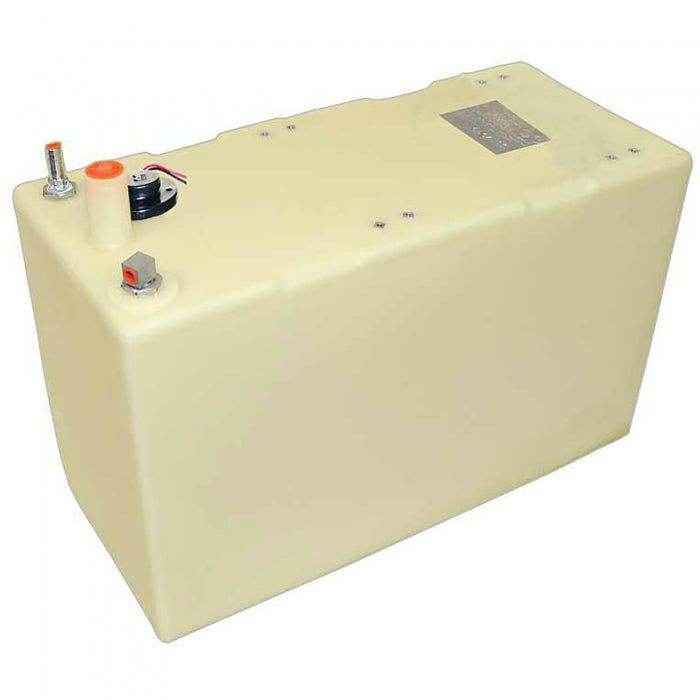 20 Gallon Permanent Below Deck Fuel Tank | Moeller Marine Products 032520 - MacombMarineParts.com