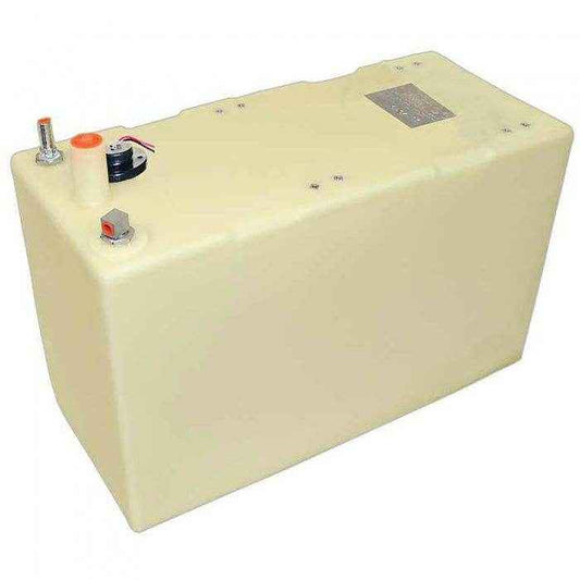 20 Gallon Permanent Below Deck Fuel Tank | Moeller Marine Products 032520 - MacombMarineParts.com