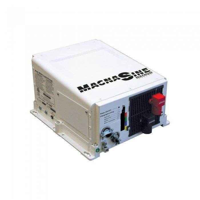 2000 Watt 120 VAC Inverter With 100 amp PFC Charger 24 VDC | Magnum Energy MS2024