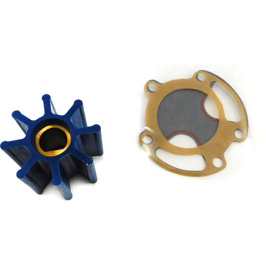 2001 Blue Run - Dry Impeller | Globe 01 - 12 - 1811 - MacombMarineParts.com