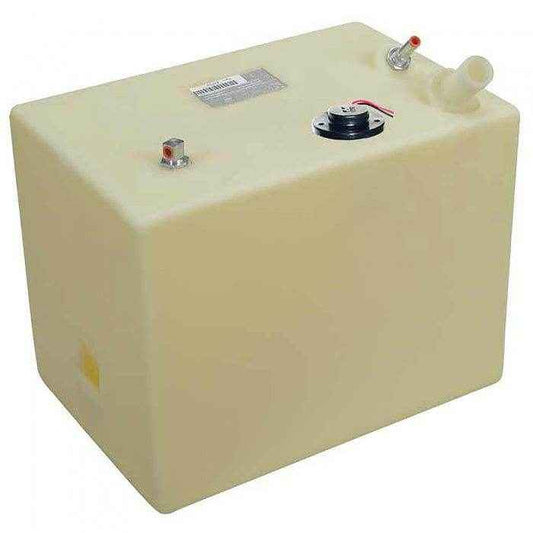 22 Gallon Permanent Below Deck Fuel Tank | Moeller Marine Products 032522 - MacombMarineParts.com