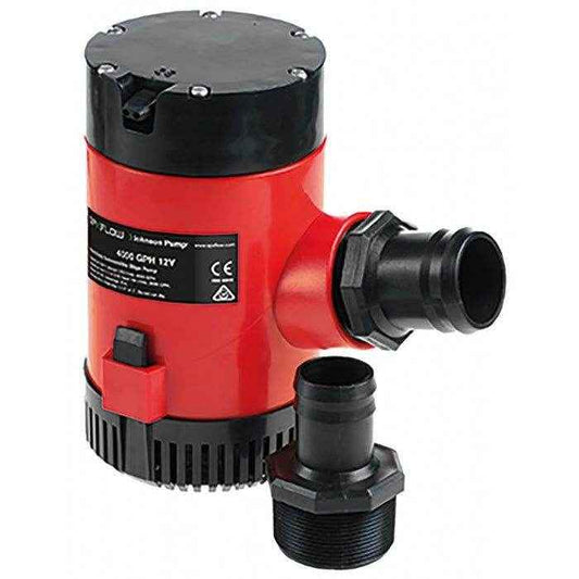 2200 GPH Non - Automatic Bilge Pump | Johnson Pump 22084 - MacombMarineParts.com