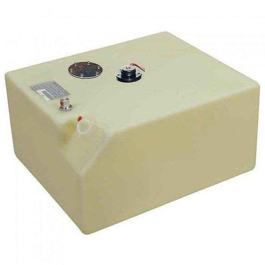 23 Gallon Permanent Below Deck Fuel Tank | Moeller Marine Products 032623 - MacombMarineParts.com