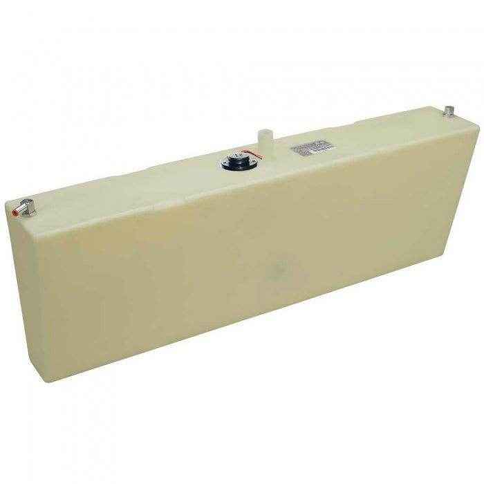 24 Gallon Permanent Below Deck Fuel Tank | Moeller 032524 - MacombMarineParts.com