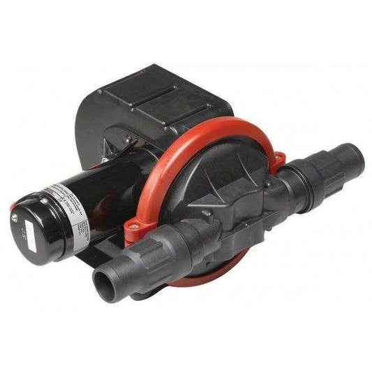 24 Volt Vacuum Toilet Pump | Johnson Pump 10-13373-08 - MacombMarineParts.com