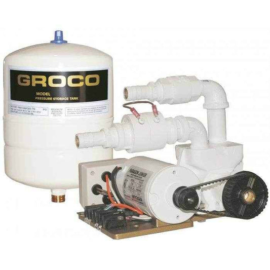 24V Paragon Junior Water Pressure System | Groco PJR-A 24V - MacombMarineParts.com