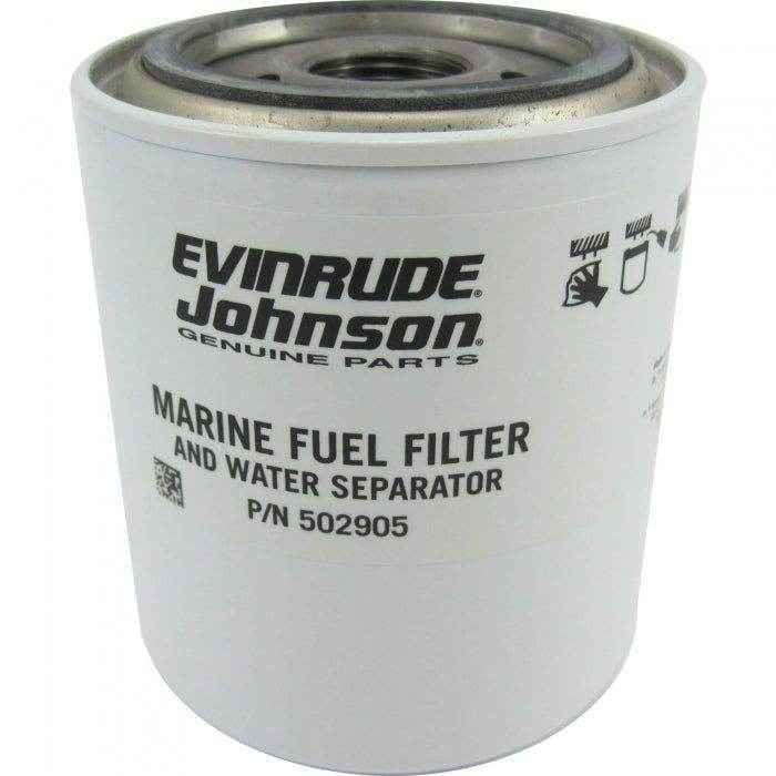 25 Micron Spin-On Fuel Filter | BRP 0502905 - MacombMarineParts.com