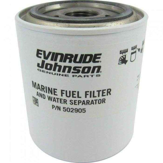 25 Micron Spin-On Fuel Filter | BRP 0502905 - MacombMarineParts.com