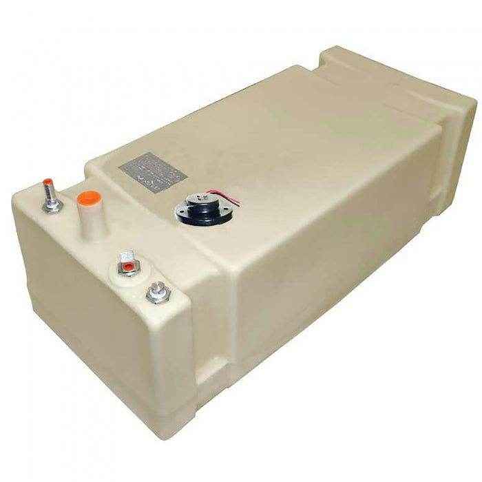 27 Gallon Permanent Below Deck Fuel Tank | Moeller Marine Products 032527 - MacombMarineParts.com