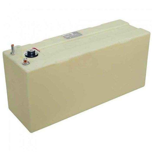 27 Gallon Permanent Below Deck Fuel Tank | Moeller Marine Products 032627 - MacombMarineParts.com