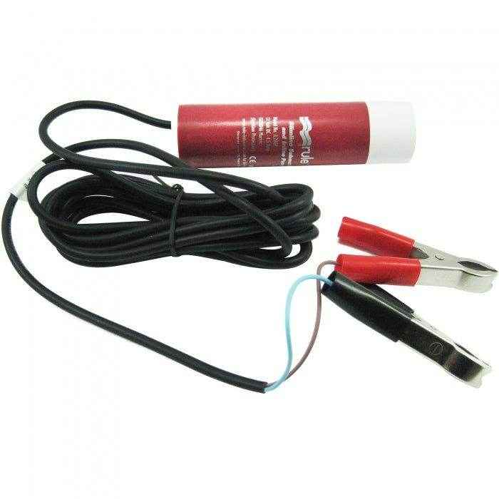 280 GPH iL280 Plus Inline Submersible Pump | Rule IL280P - MacombMarineParts.com