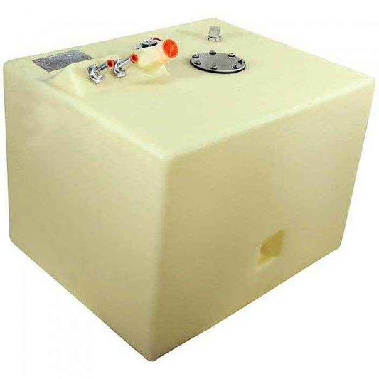 29 Gallon Permanent Below Deck Fuel Tank | Moeller Marine Products 032629