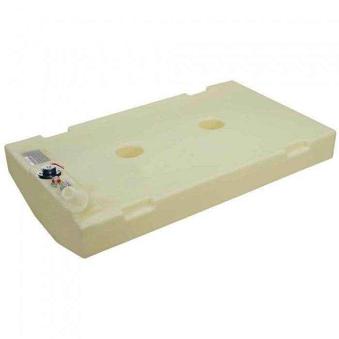 29 Gallon Permanent Below Deck Fuel Tank | Moeller 032529 - MacombMarineParts.com