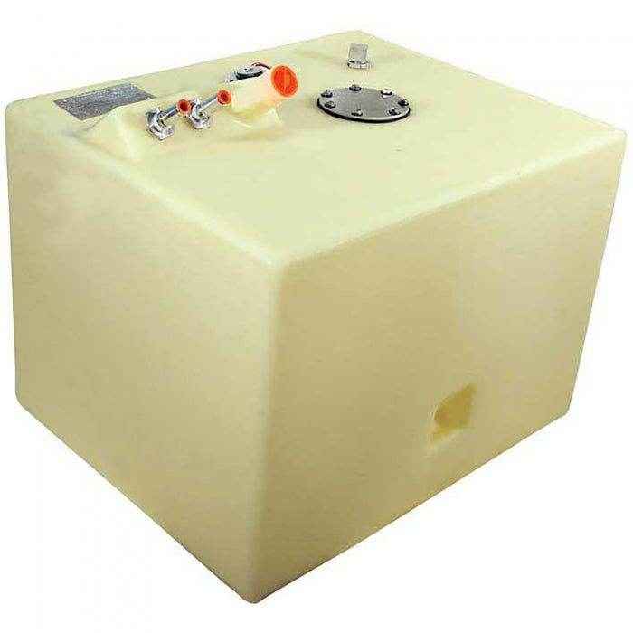 29 Gallon Permanent Below Deck Fuel Tank | Moeller Marine Products 032629 - MacombMarineParts.com