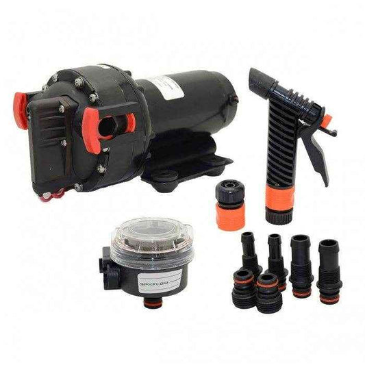 2.9 GPM Aqua Jet Washdown Pump | Johnson Pump 10 - 24728 - 03 - MacombMarineParts.com