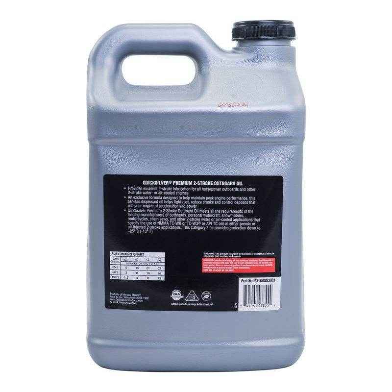 2.5 Gallon Premium Oil | Quicksilver 92-858023Q01
