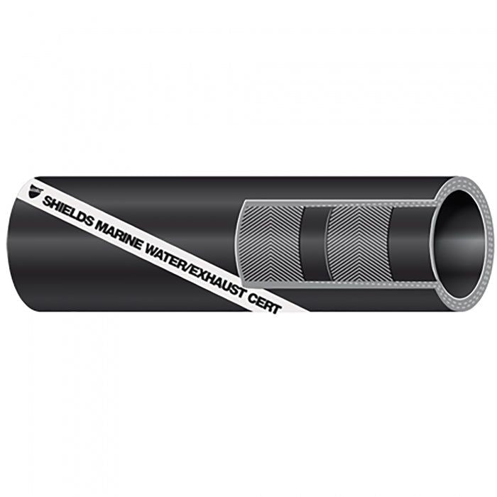 3 1/2" Softwall Marine Exh Hose 12 1/2' | Sierra 116-200-3124