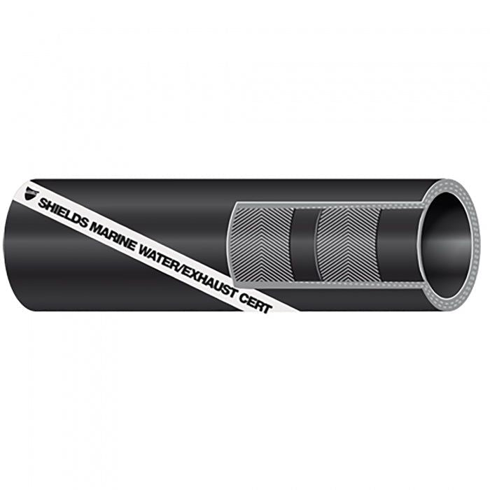 3 3/4" Softwall Marine Exhaust Hose Per Foot | Sierra 116-200-3344-1