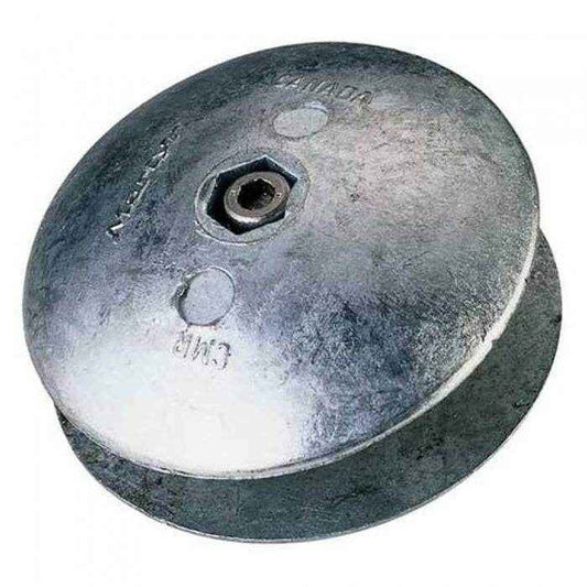 3 3/4 in. Zinc Rudder Anode | Canada Metals CMR03 - MacombMarineParts.com