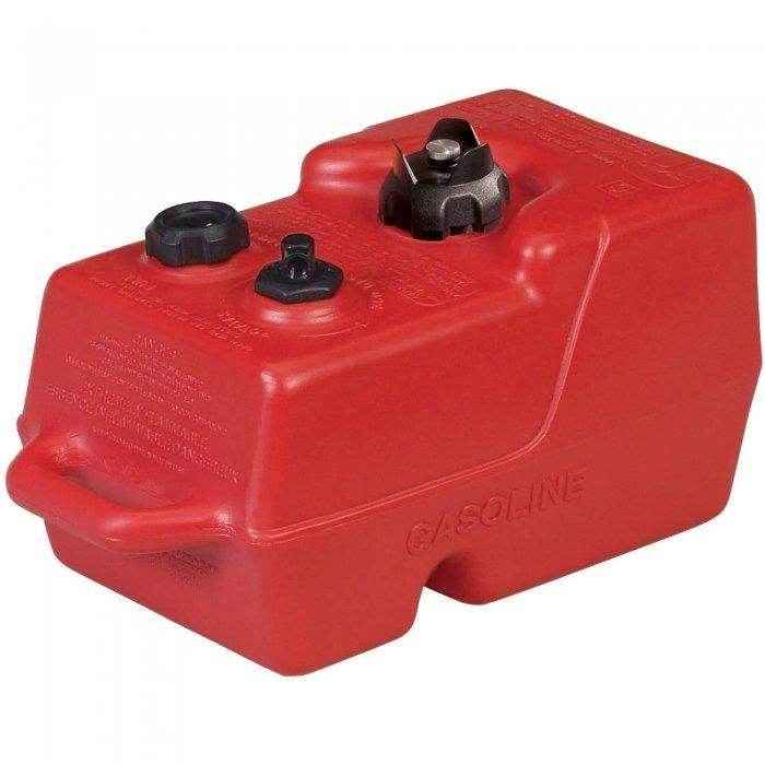 3 Gallon Ultra3 Portable Fuel Tank | Moeller Marine Products 620003LP - MacombMarineParts.com