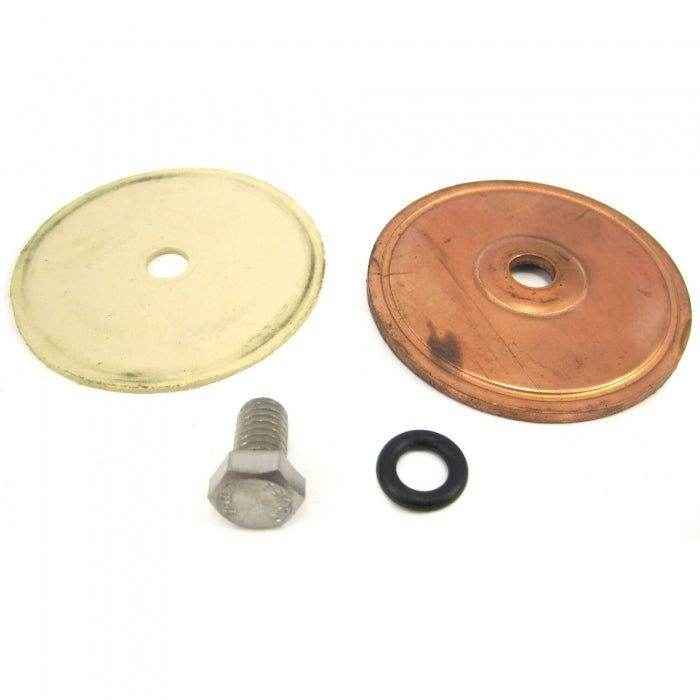 3 in. Heat Exchanger End Cover Assembly | Sen - Dure 5373 - MacombMarineParts.com