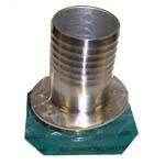 3 in. Stainless Steel Exhaust Thru Hull | Buck Algonquin 70TE300 - MacombMarineParts.com