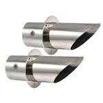 3 in. Angle Cut Exhaust Tips Without Flapper | Corsa Performance 11200