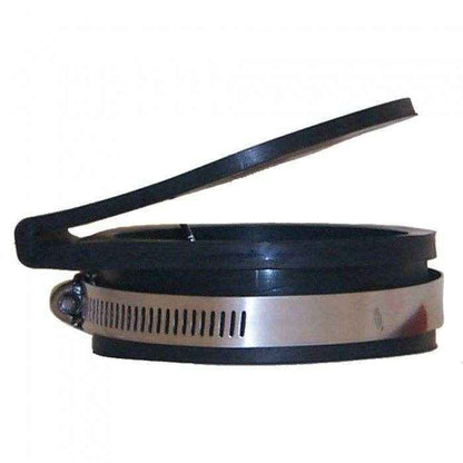 3 in. Exhaust Flapper With Clamp | Sierra 18-4456