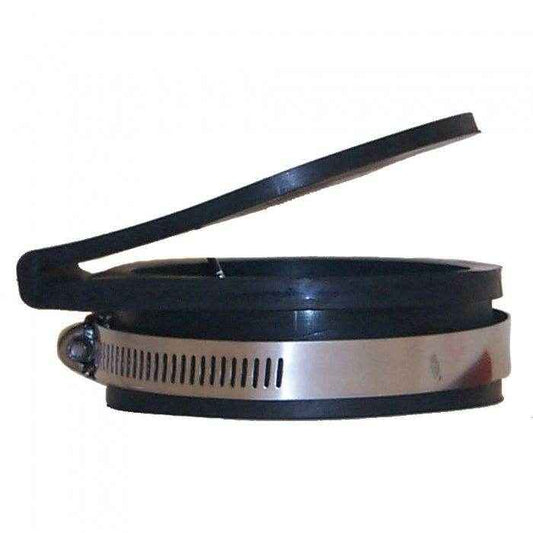 3 in. Exhaust Flapper With Clamp | Sierra 18-4456
