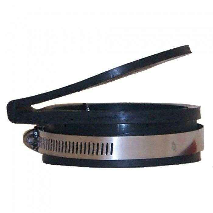 3 in. Exhaust Flapper With Clamp | Sierra 18-4456