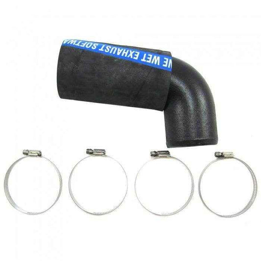 3 in. Exhaust Elbow Adaptor - 90 Degree| Barr Marine 20-0087 - MacombMarineParts.com