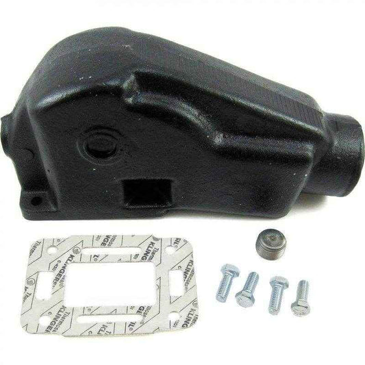 3 in. Exhaust Riser | Barr Marine 20-0082 - MacombMarineParts.com