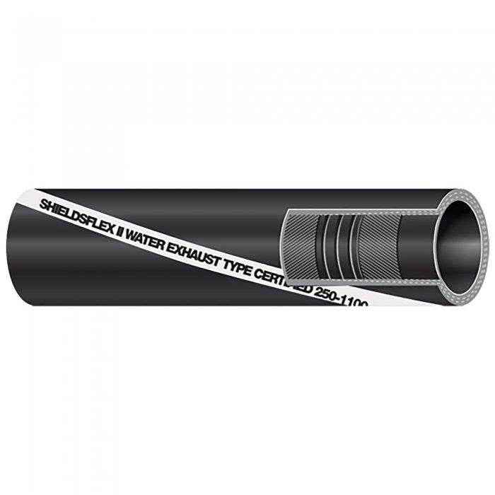 3 in. Hardwall Marine Exhaust Hose Per Foot | Shields 116-250-3000-1 - MacombMarineParts.com
