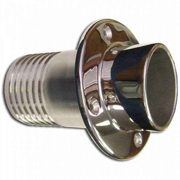 3 in. Stainless Steel Exhaust Thru Hull | Buck Algonquin 70TE300 - MacombMarineParts.com