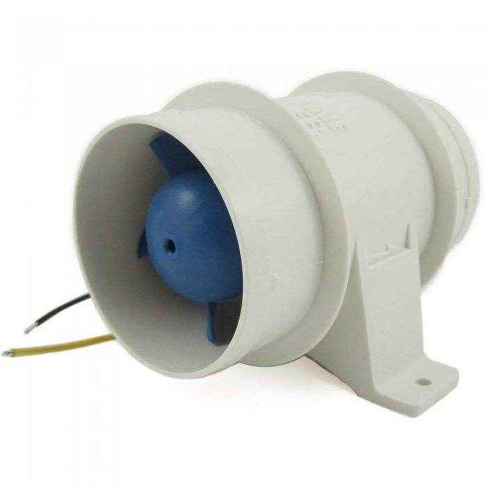 3 inch 135 cfm In-line Blower, 12V | Rule 140 - MacombMarineParts.com
