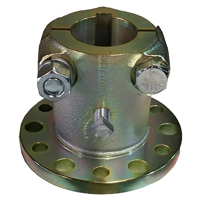 3 inch Split Shaft Coupling with 7-1/4 inch Flange and Universal Bolt Pattern | BUCK 50725B3000U