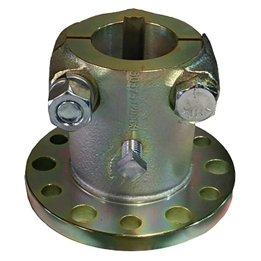 3 inch Split Shaft Coupling with 7-1/4 inch Flange and Universal Bolt Pattern | BUCK 50725B3000U