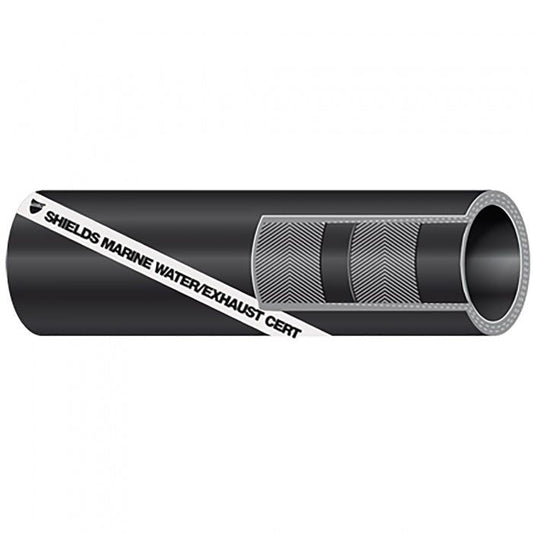 3" Softwall Marine Exhaust Hose 12 1/2' | Sierra - MacombMarineParts.com