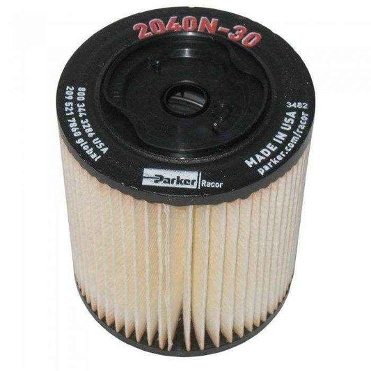 30 Micron Diesel Fuel Filter Element | Racor 2040N-30